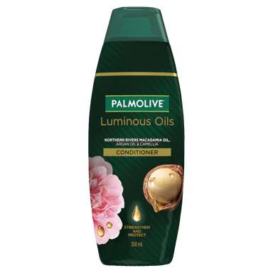 PALMOLIVE LUMINOUS ARGAN OIL & CAMELLIA CONDITIONER 350ML