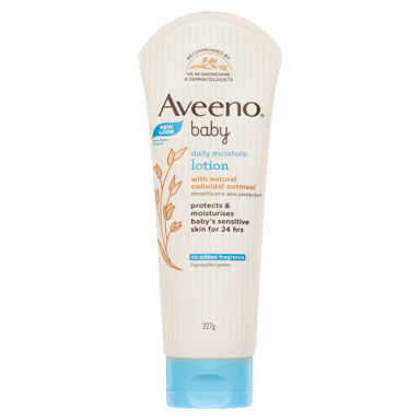 AVEENO BABY FRAGRANCE FREE DAILY BABY LOTION 227ML