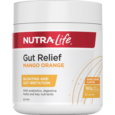 NUTRALIFE GUT RELIEF 180G