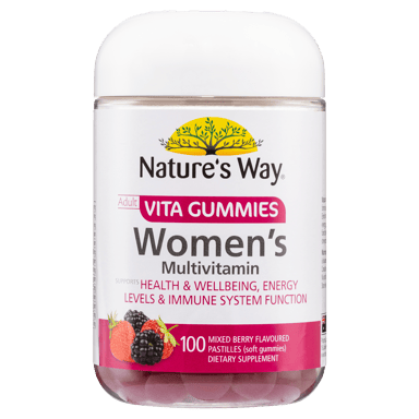 NATURES WAY ADULT VITA GUMMIES WOMENS MULTIVITAMIN 100