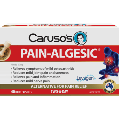 CARUSOS PAIN-ALGESIC FOR JOINTS 40 CAPSULES