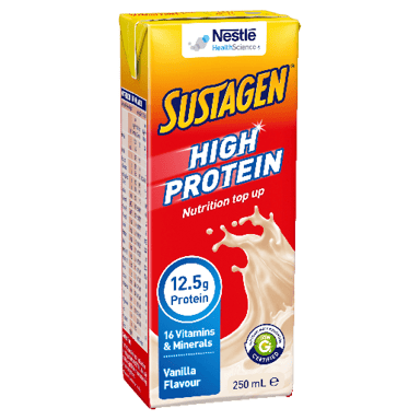 SUSTAGEN VANILLA READY TO DRINK 250ML