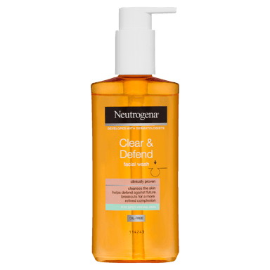NEUTROGENA VISIBLY CLEAR WASH 200ML
