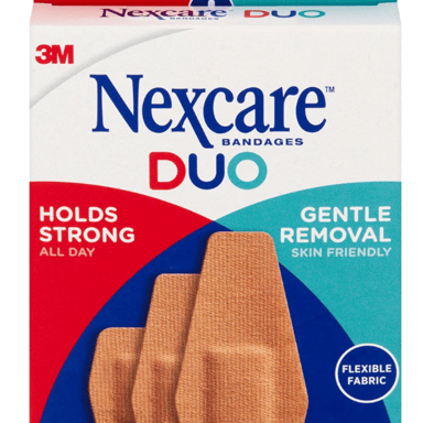 NEXCARE DUO FABRIC ASSORTED 20 PACK