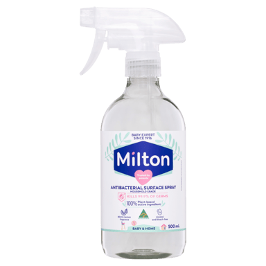 MILTON ANTIBACTERIAL SURFACE SPRAY 500ML