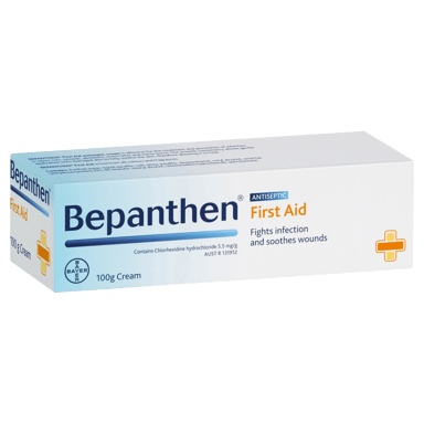 BEPANTHEN FIRST AID CREAM 100G