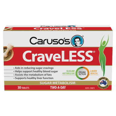 CARUSOS CRAVELESS 30 TABLETS