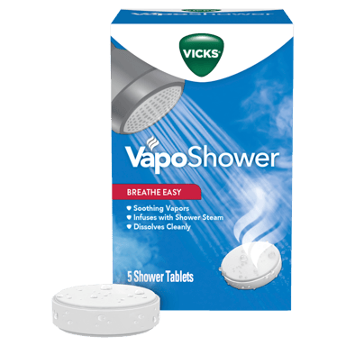 VICKS VAPOSHOWER TABLETS 5 PACK