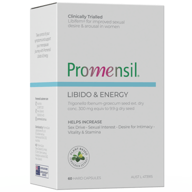 PROMENSIL LIBIDO & ENERGY CAPSULES 60