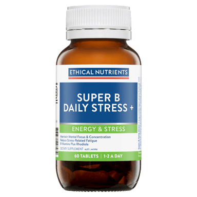 ETHICAL NUTRIENTS SUPER MULTI PLUS 120 TABLETS