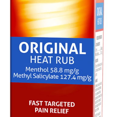 DEEP HEAT ORIGINAL HEAT RUB 140G