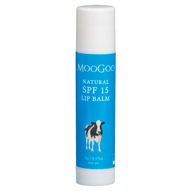 MOOGOO LIP BALM STICK NATURAL SPF15+ 5G