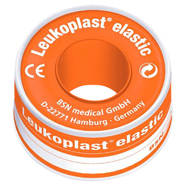 LEUKOPLAST ELASTIC TAPE 2.5CM X 2.5M