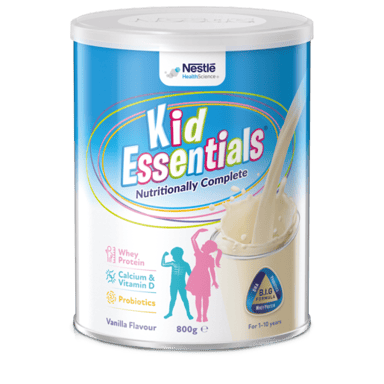 NESTLE KIDS ESSENTIALS NUTRITIONALLY COMPLETE POWDER 800G