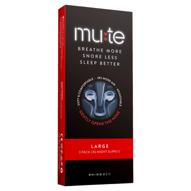 MUTE NASAL DEVICE LARGE 3 PACK