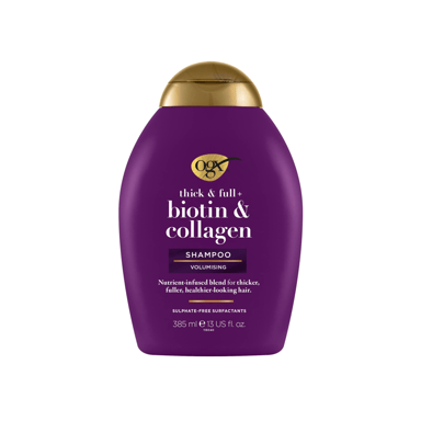 OGX BIOTIN & COLLAGEN SHAMPOO 385ML