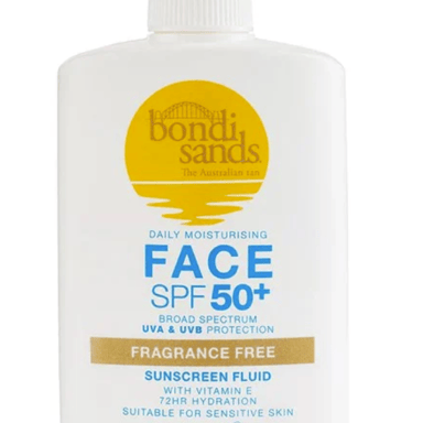 BONDI SANDS FACE FLUID MOISTURISING SPF50+ 50ML