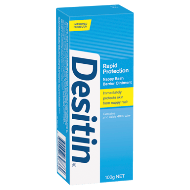 DESITIN NAPPY OINTMENT 100G
