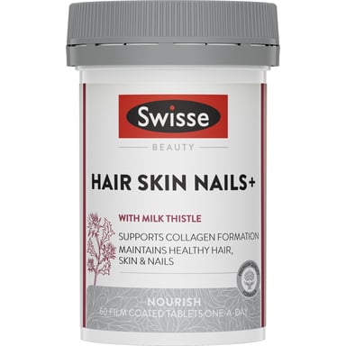 SWISSE  ULTIBOOST HAIR SKIN NAILS 60 TABLETS