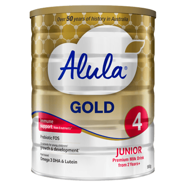 S26 ALULA GOLD TODDLER MILK DRINK STAGE 4 900G