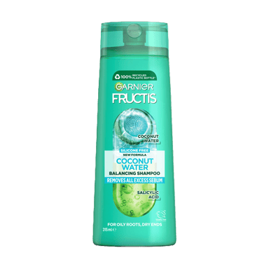 GARNIER FRUCTIS COCONUT WATER SHAMPOO 315ML