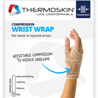 THERMOSKIN ELASTIC WRIST WRAP