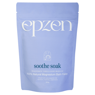 EPZEN MAGNESIUM BATH FLAKES SOOTHE 500G