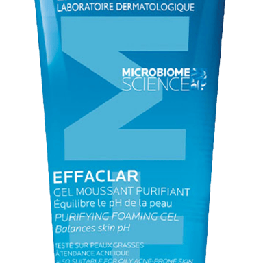 LA ROCHE POSAY EFFACLAR PURIFYING FOAM GEL CLEANSER 200ML