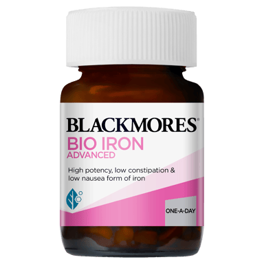 BLACKMORES BIO IRON ADVANCED 30 TABLETS