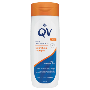 EGO QV NOURISHING SHAMPOO 250G