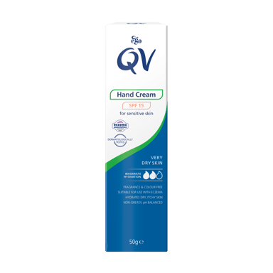 EGO QV HAND CREAM SPF15 50G