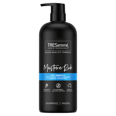 TRESEMME MOISTURE RICH SHAMPOO 940ML