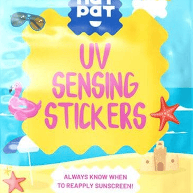 NATPAT KIDS SUNNYPATCH UV SENSING STICKERS