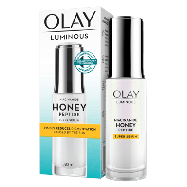 OLAY SERUM NIACINAMIDE HONEY PEPTIDE 30ML