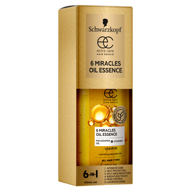 SCHWARZKOPF EXTRA CARE 6 MIRACLES OIL TREATMENT 100ML