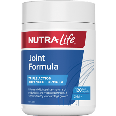 NUTRALIFE JOINT FORMULA TRIPLE ACTION 120 CAPSULES