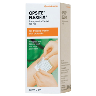 OPSITE FLEXIFIX DRESSING 10CM X 1M