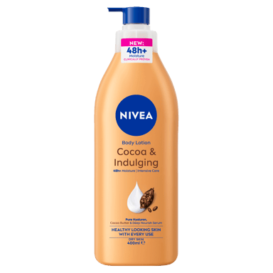 NIVEA COCOA & INDULGING BODY LOTION 400ML