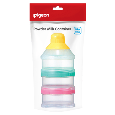 PIGEON POWDER MILK CONTAINER 3 PACK
