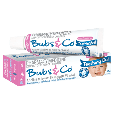 BUBS & CO TEETHING GEL 15G