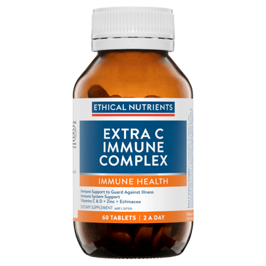 ETHICAL NUTRIENTS EXTRA C IMMUNE COMPLEX 60 CAPSULES