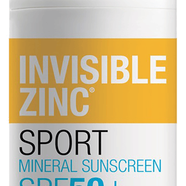 INVISIBLE ZINC WATER RESISTANT SUNSCREEN LOTION SPF50+ 100ML