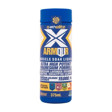 ATHELITE X ARMOUR JOINT & MUSCLE LIQUID 375ML