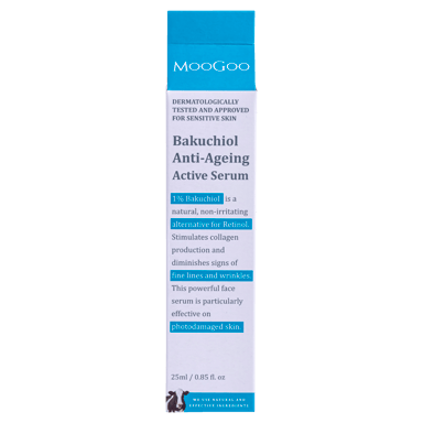 MOOGOO BAKUCHIOL NATURAL RETINOL ACTIVE SERUM 25ML