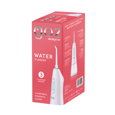GO2 DENTAGENIE WATER FLOSSER RECHARGABLE