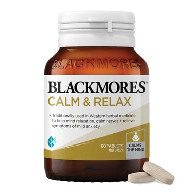 BLACKMORES CALM + RELAX 60 TABLETS