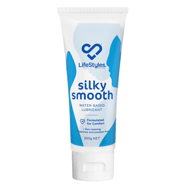 LIFESTYLES SILKY SMOOTH LUBRICANT 200G