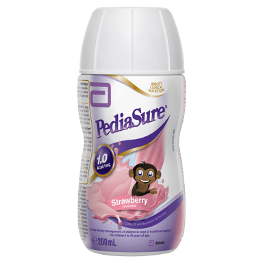 PEDIASURE STRAWBERRY READY TO DRINK 200ML