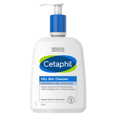 CETAPHIL OILY SKIN CLEANSER 500ML