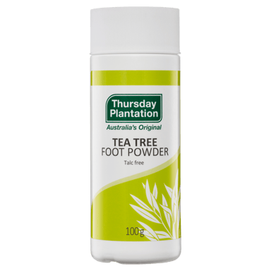 THURSDAY PLANTATION TEA TREE FOOT POWDER 100G